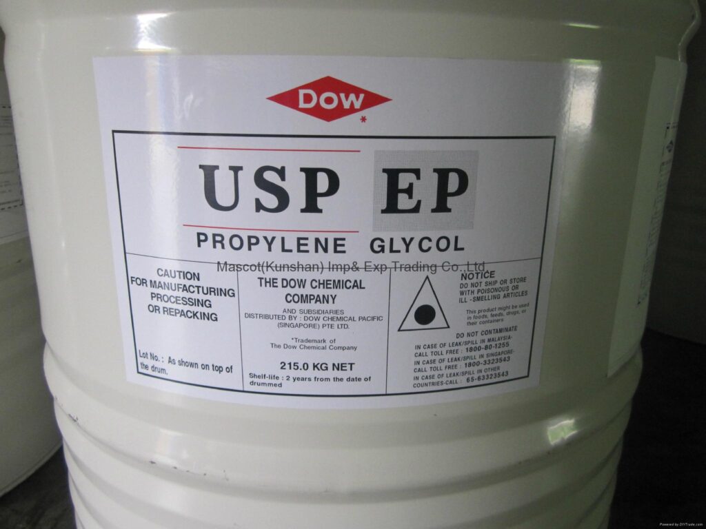 Distributor Propylene Glycol Indonesia