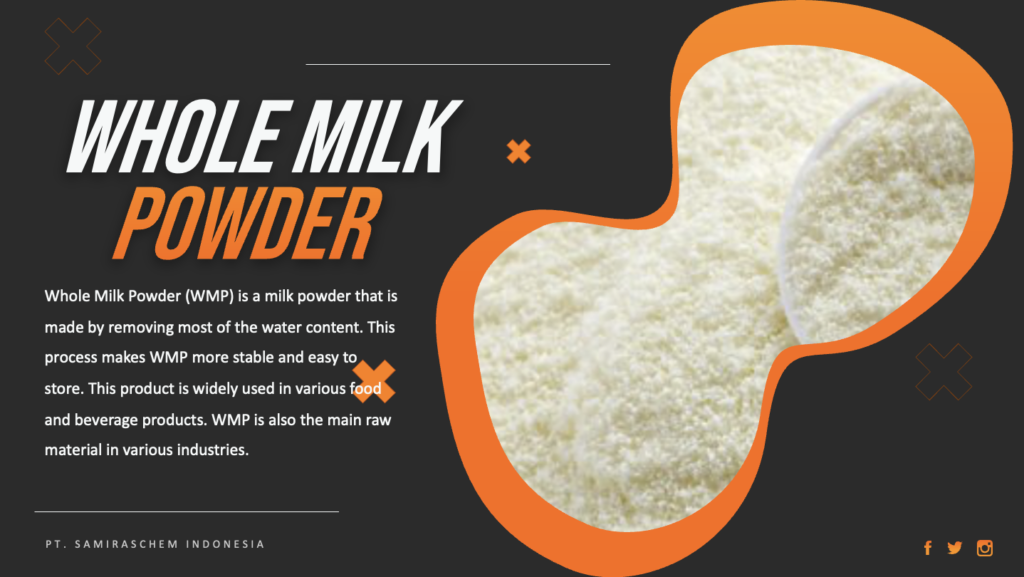 Jual Whole Milk Powder