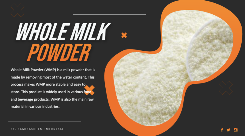 Jual Whole Milk Powder