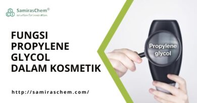Fungsi Propylene glycol dalam kosmetik
