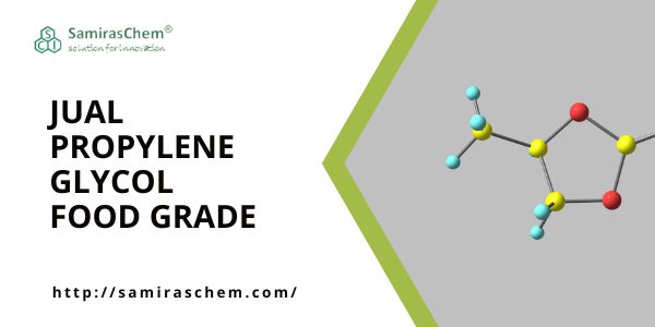 Jual Propylene Glycol Food Grade