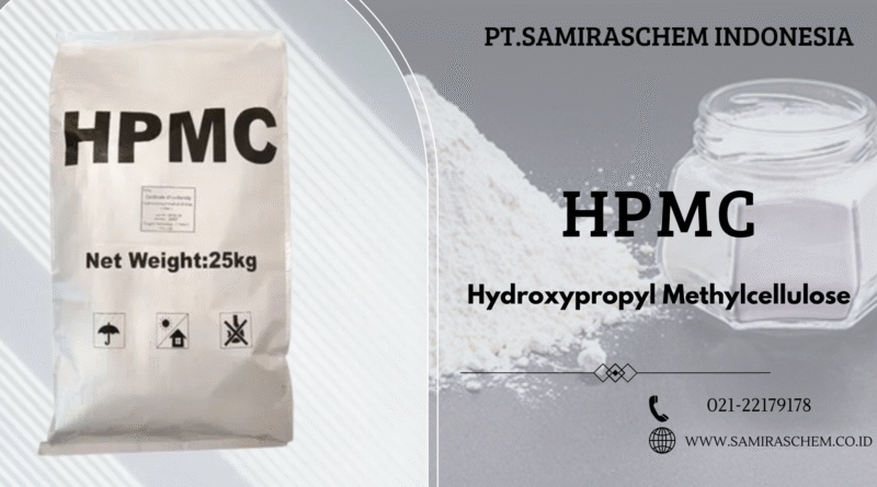 Jual Hydroxypropyl Methylcellulose