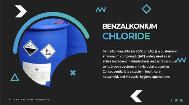 Supplier Benzalkonium Chloride