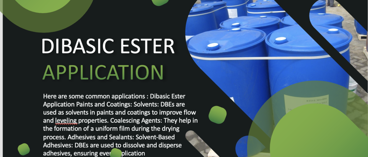Dibasic Ester Application