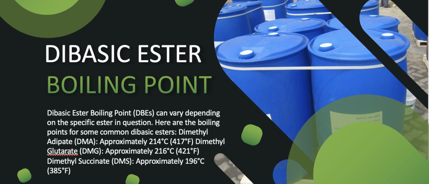 Dibasic Ester Boiling Point