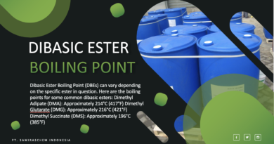 Dibasic Ester Boiling Point