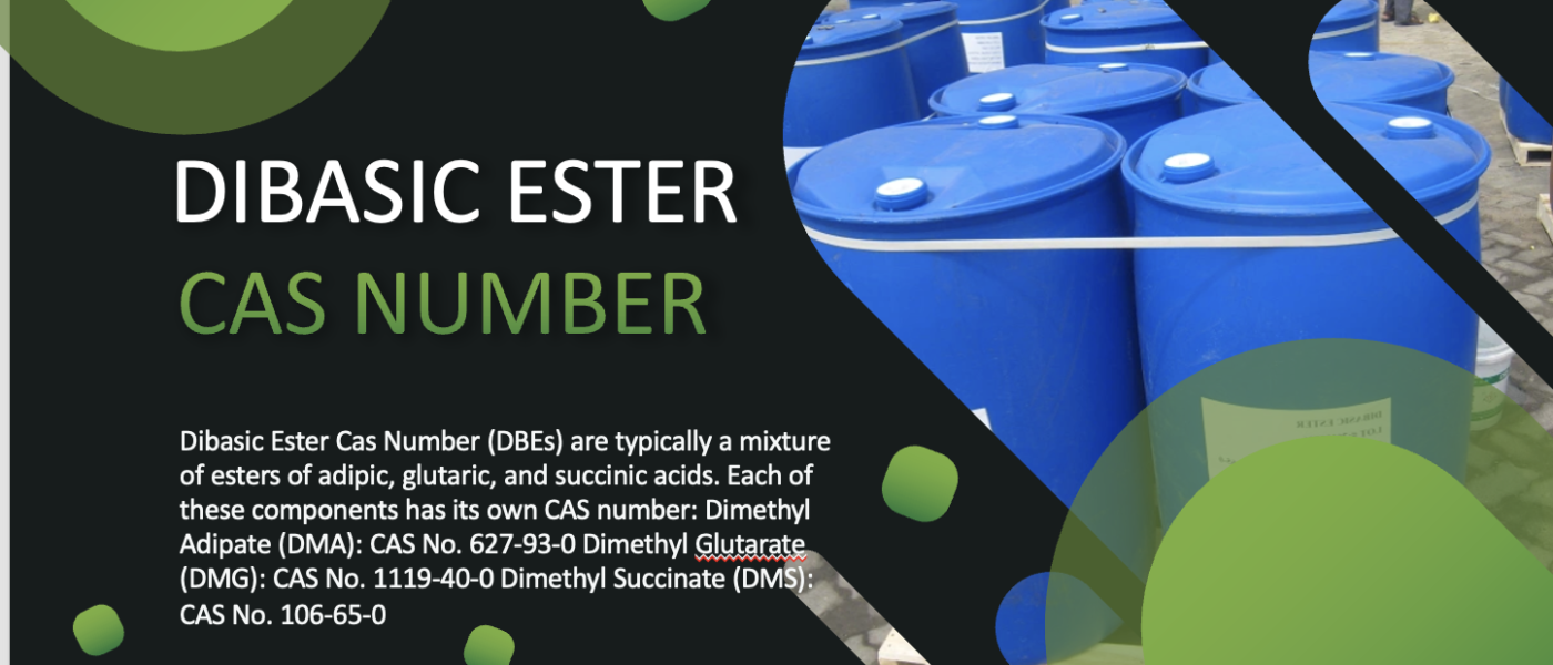 Dibasic Ester Cas Number