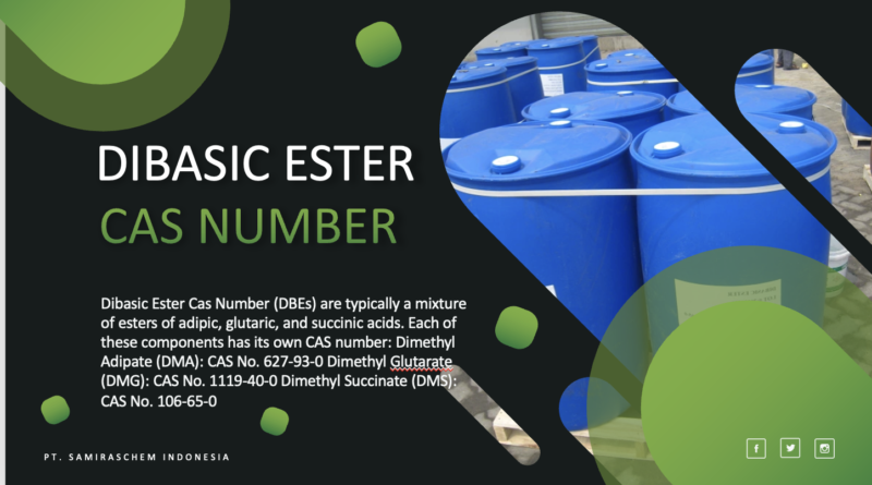 Dibasic Ester Cas Number
