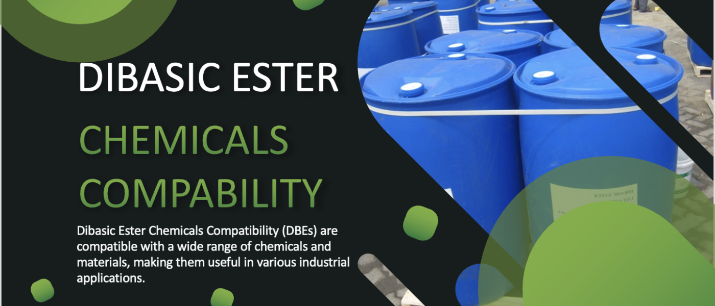 Dibasic Ester Chemicals Compatibility