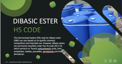 Dibasic Ester HS Code