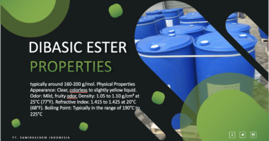 Dibasic Ester Properties