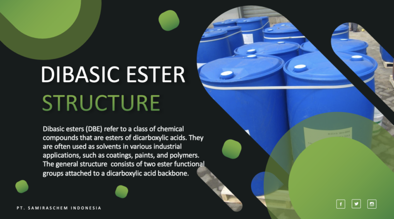 Dibasic Ester Structure