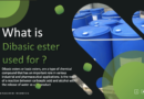 What is the Dibasic ester used for