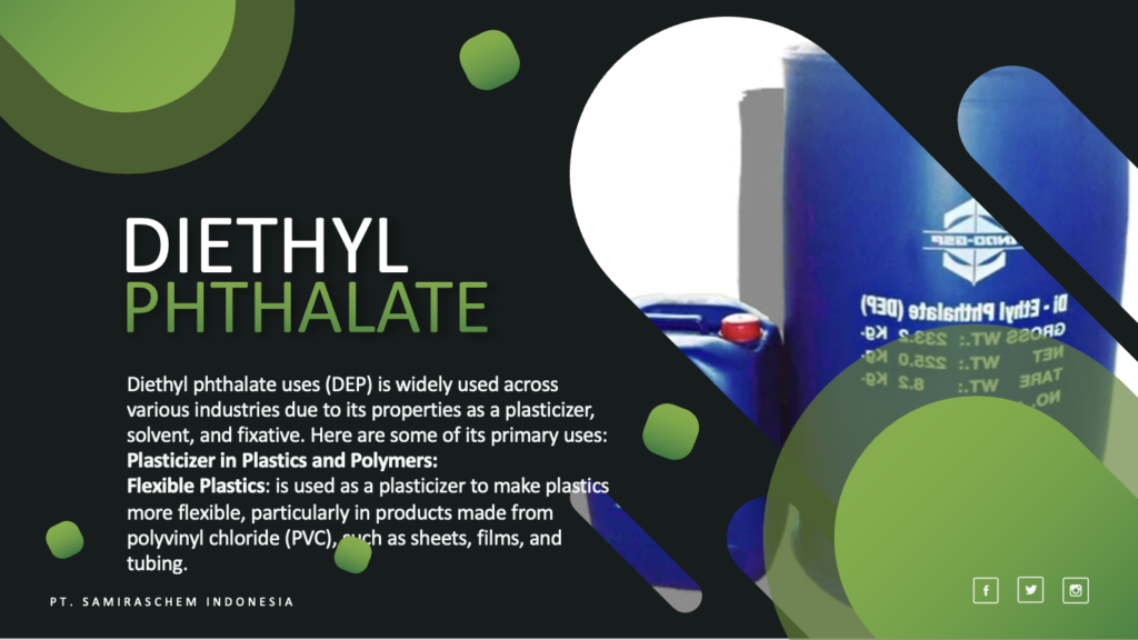 Diethyl Phthalate manufacturer
