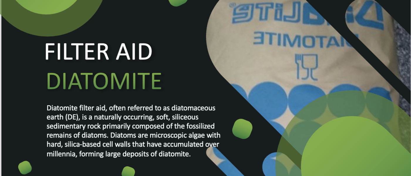 Diatomite Filter Aid