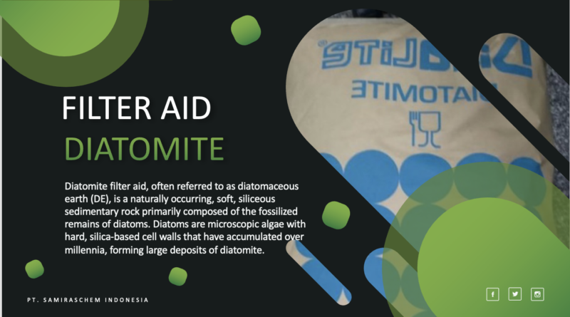 Diatomite Filter Aid