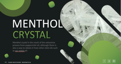 Distributor Menthol Crystal