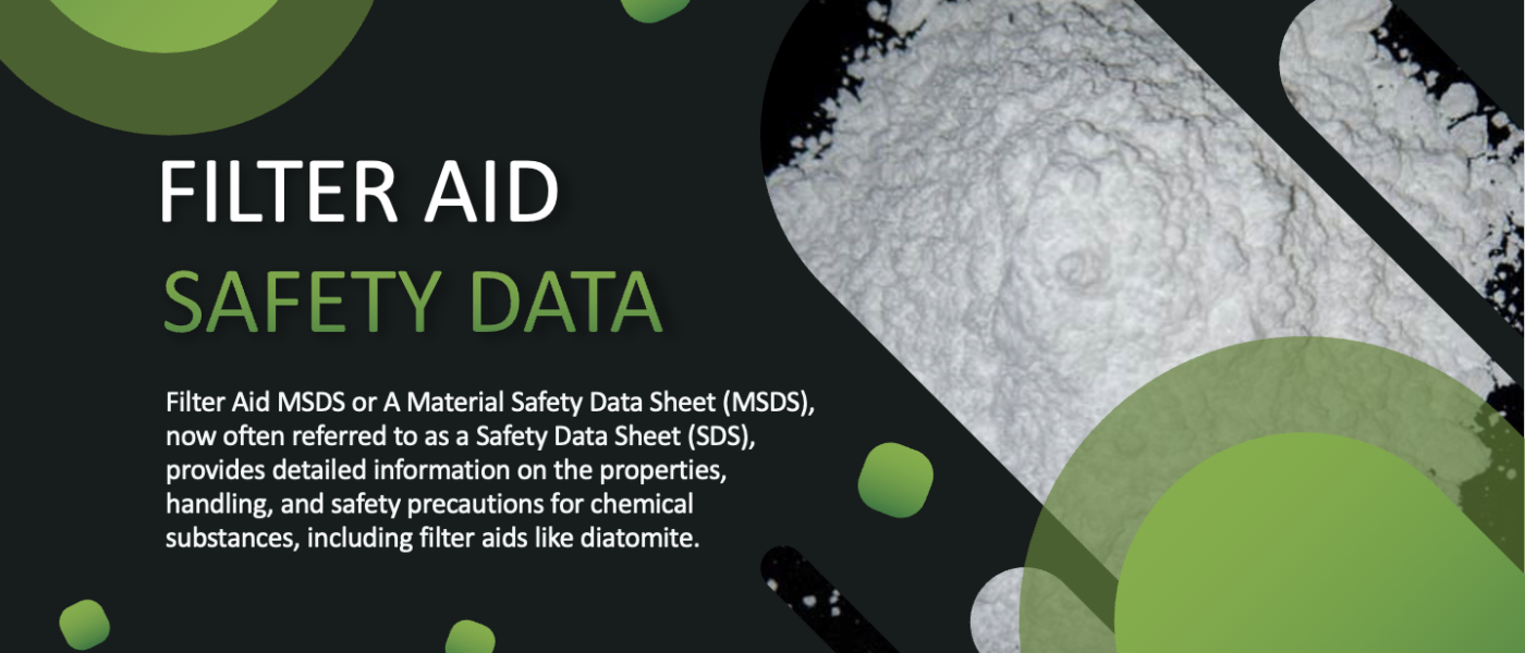 Filter Aid MSDS