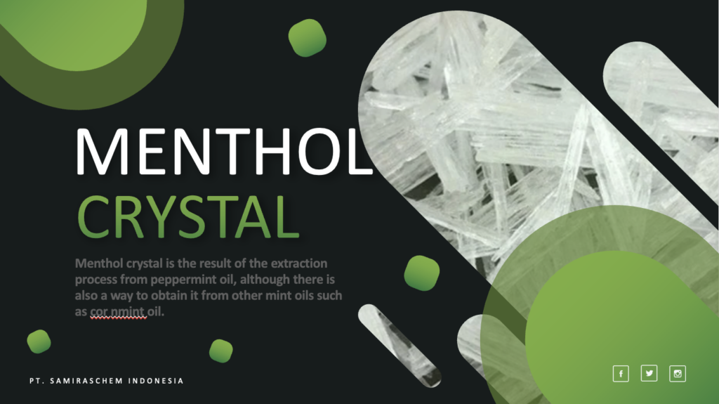 Harga Menthol Crystal Terbaru