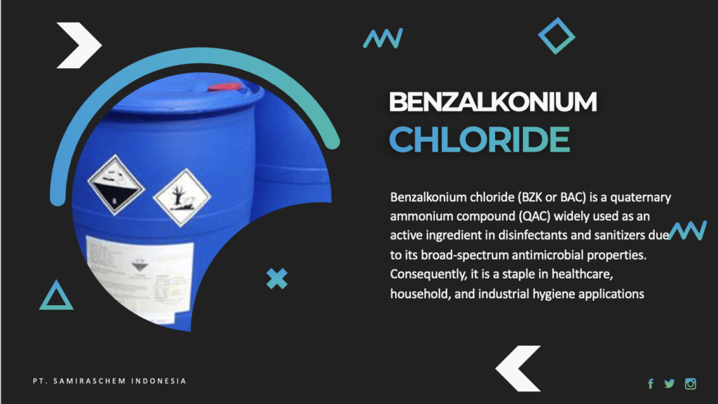 Jual Benzalkonium Chloride