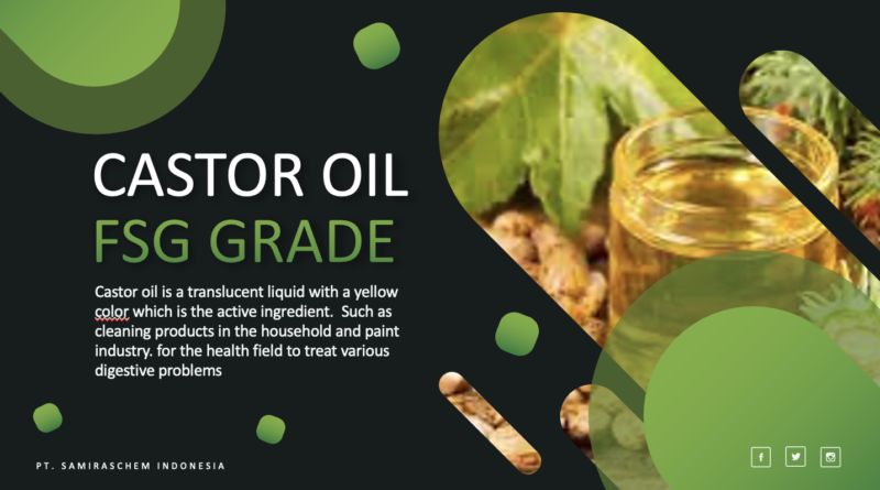 Jual Castor Oil