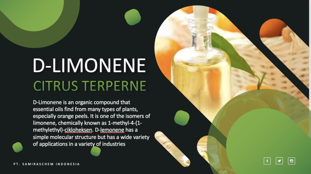 Jual D-Limonene