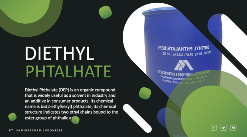 Jual Diethyl Phthalate (DEP)