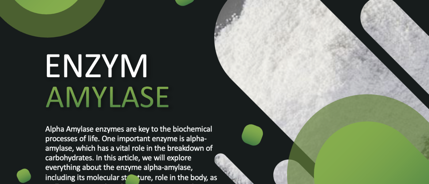 Jual Enzym Alpha Amylase