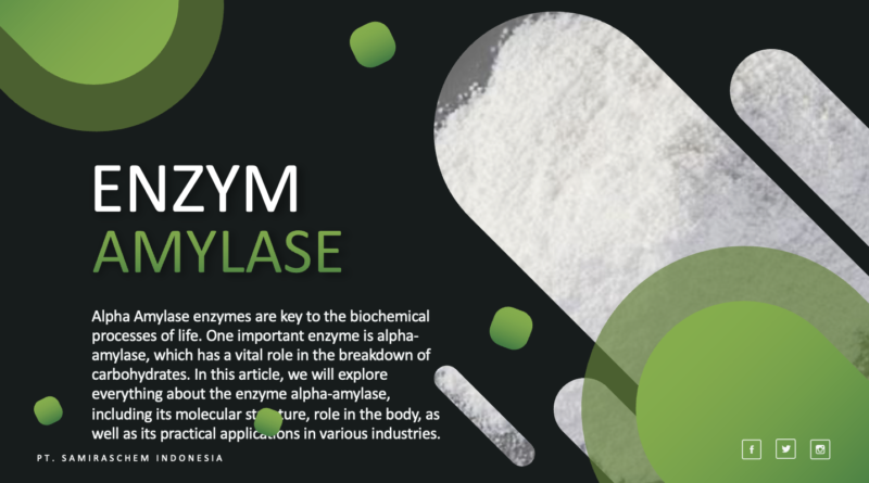 Jual Enzym Alpha Amylase