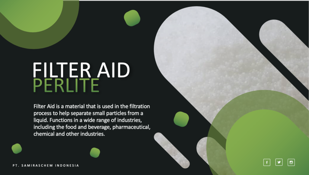 Jual Filter Aid