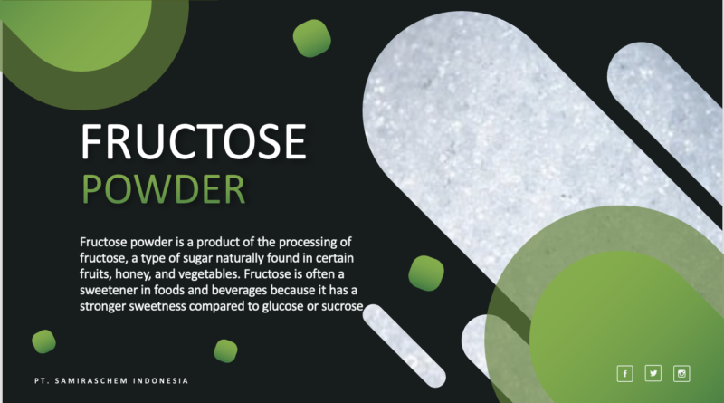 Jual Fructose Powder