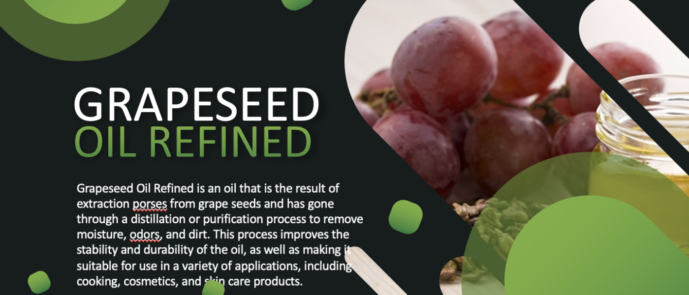 Jual Grapeseed Oil Refined