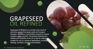 Jual Grapeseed Oil Refined