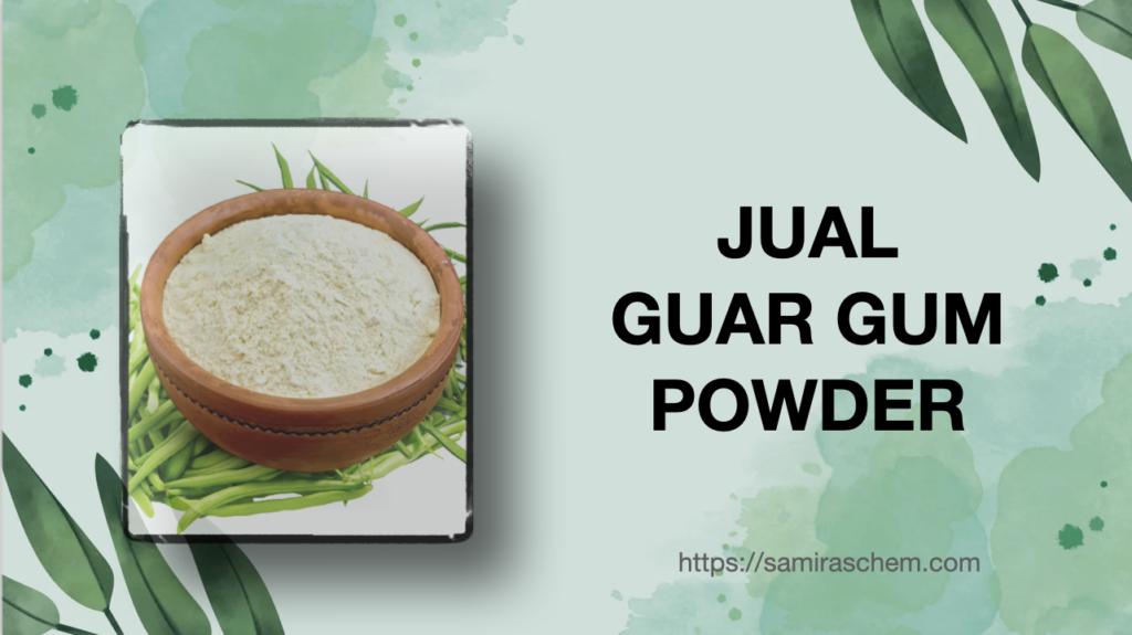 Jual Guar Gum Powder