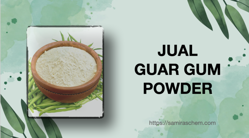 Jual Guar Gum Powder