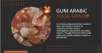 Jual Gum Arabic Food Grade
