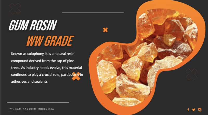 Jual Gum Rosin