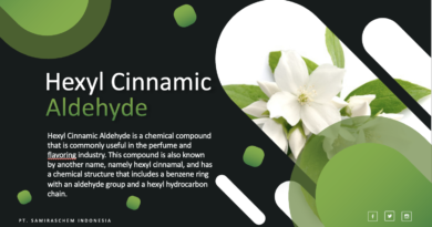 Jual Hexyl Cinnamic Aldehyde