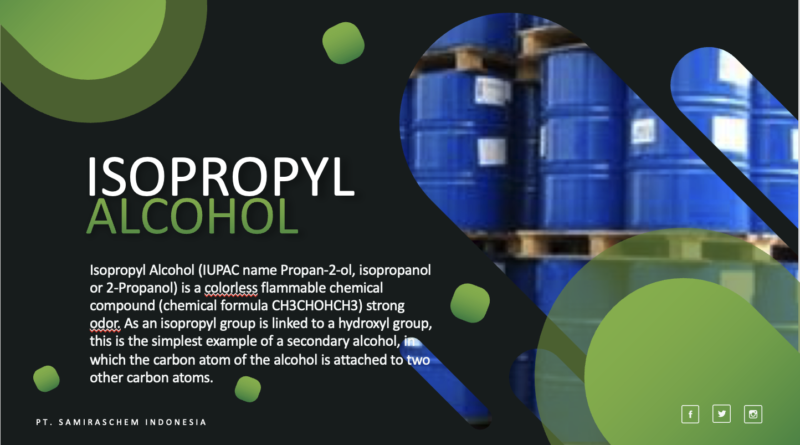 Jual Isopropyl Alcohol