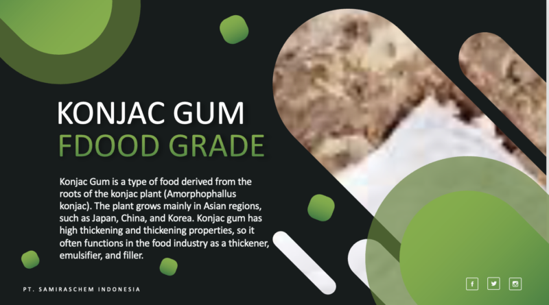 Jual Konjac Gum