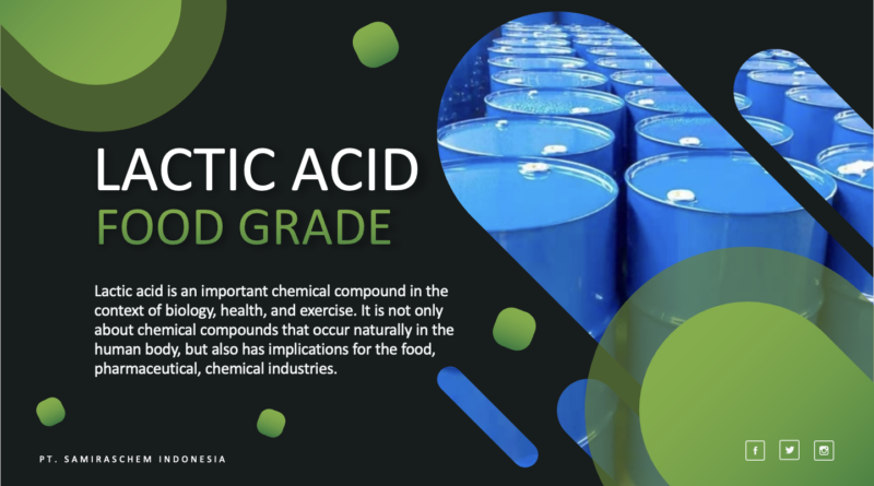 Jual Lactic Acid