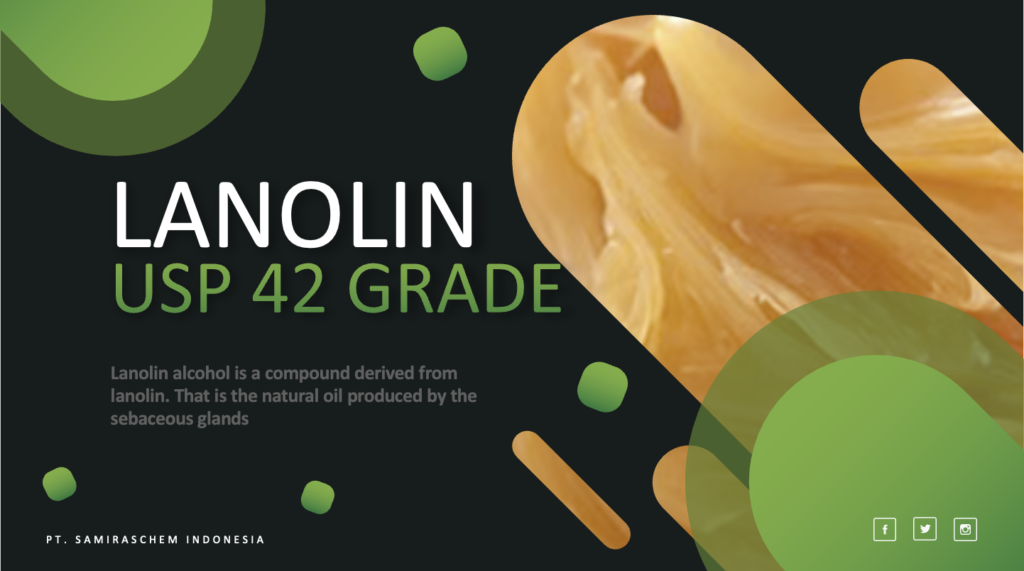 Jual Lanolin USP 42