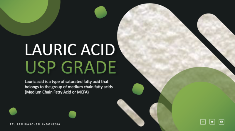 Jual Lauric Acid