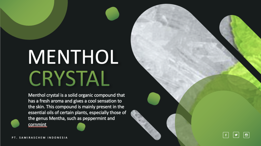 Jual Menthol Crystal