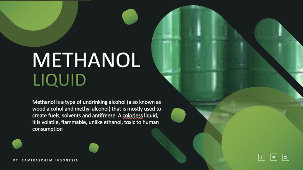 Jual Methanol