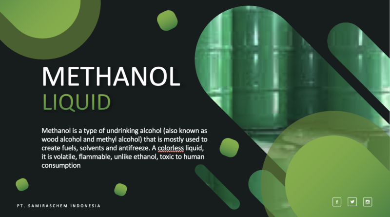 Jual Methanol