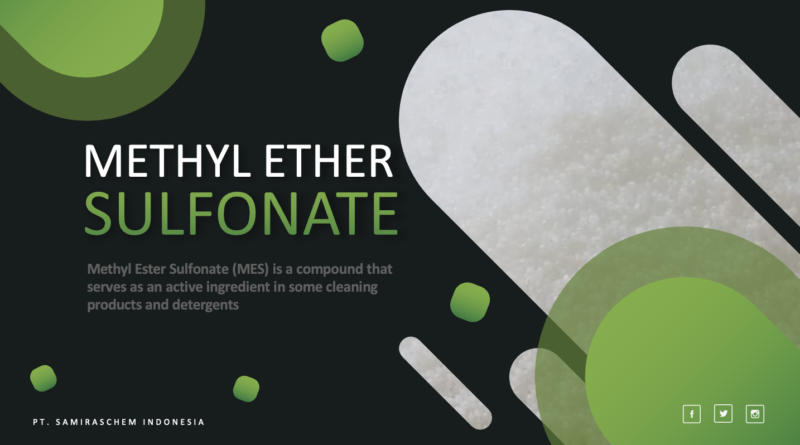 Jual Methyl Ester Sulfonate