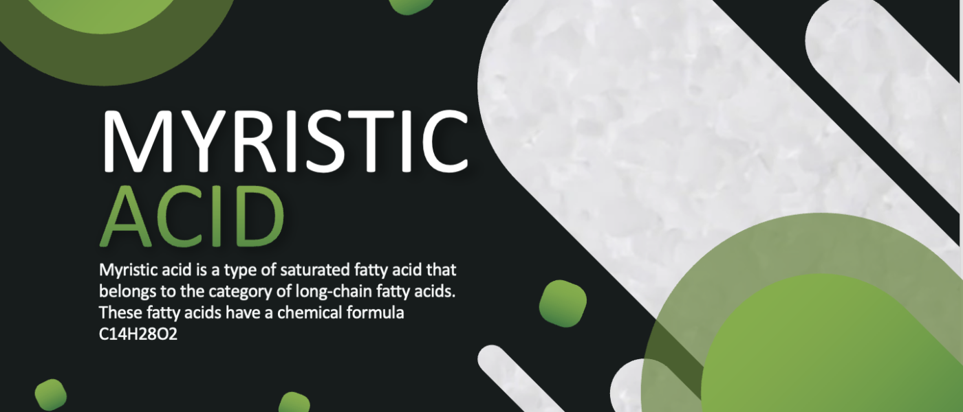 Jual Myristic Acid