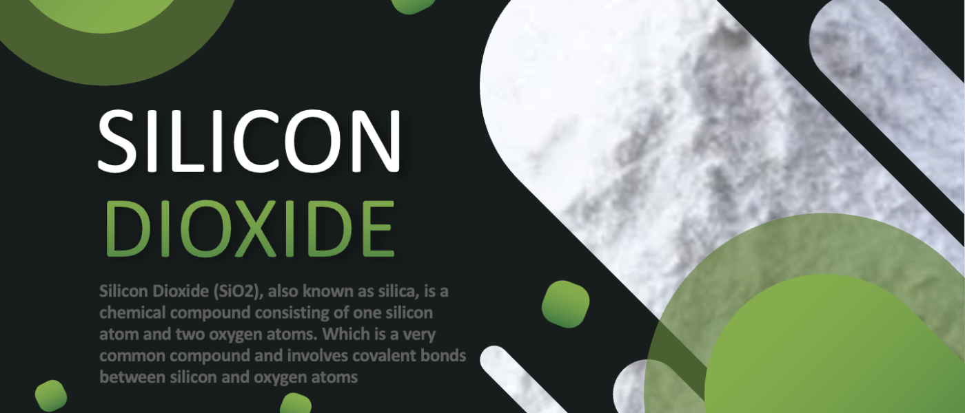 Jual Silicon Dioxide