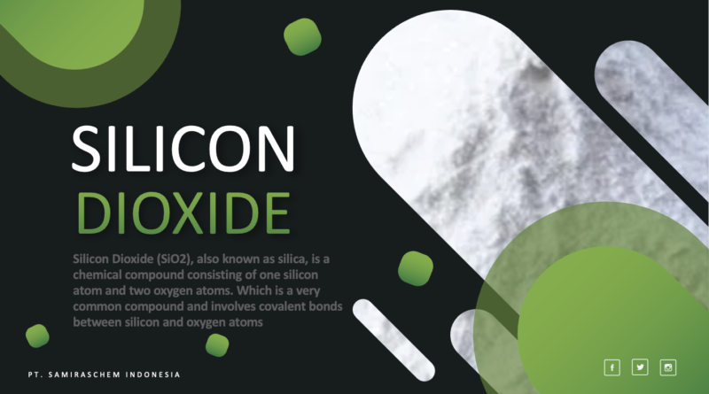 Jual Silicon Dioxide